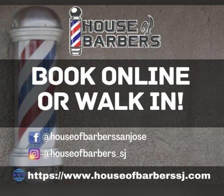 Happy 2025! We are open for all of your barbering needs. We are thankful for your continued community support.