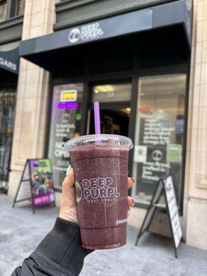 Deep Purpl - Acai Bowls