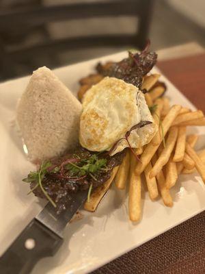 Churrasco. Very yummy