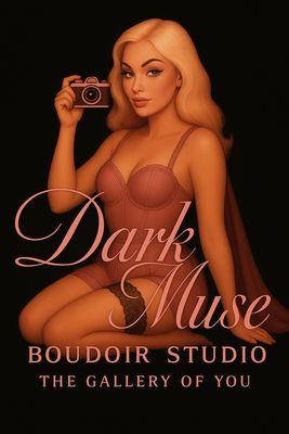 Empowering women, one frame at a time. At Dark Muse Boudoir Studio, our mission is to help women fall in love with the skin they're in.