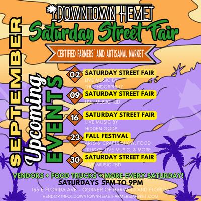 Downtown Hemet Certified Farmer's and Artisanal Market