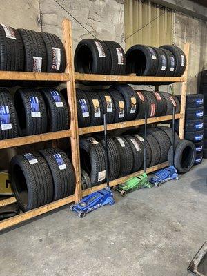 Brand new tires in all sizes Clean, reliable used tires Fast installation & excellent service