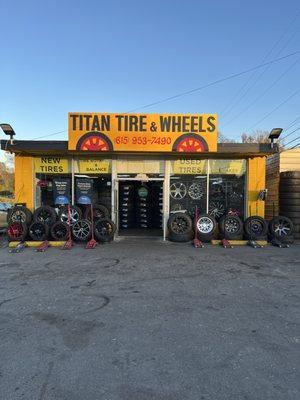 Titan Tire