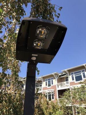 Turning night into day continued..