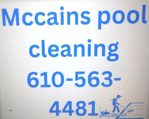 McCain's Pool Cleaning