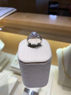 Custom ring I made at Bixlers. Ask for Arlynne! She is the best