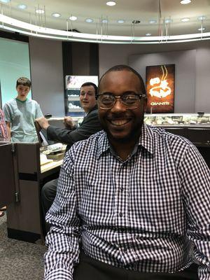 Eric J. and Logan from Roger's Jewelry are the best.