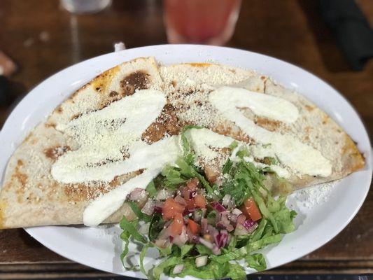 Grilled Chicken Quesadilla