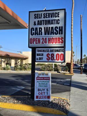 Palm Desert Car Wash
