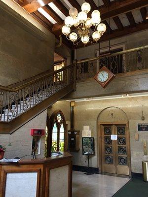 Carlson Building Barber Shop