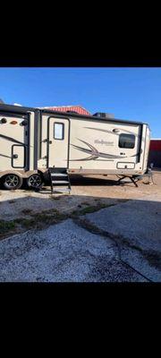 This is the camper that I bought from them