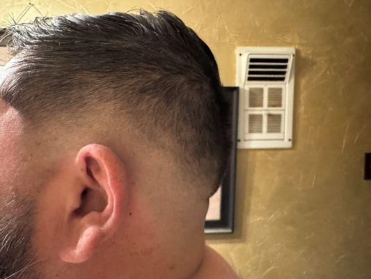 What the hell is this? This isn't a fade...