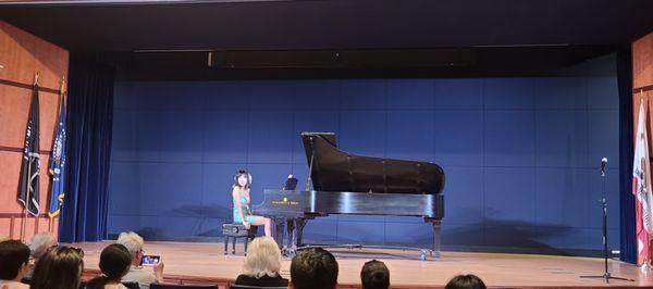 OC Piano and Violin Program