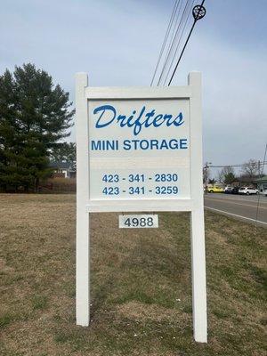 Drifters Mini Storage