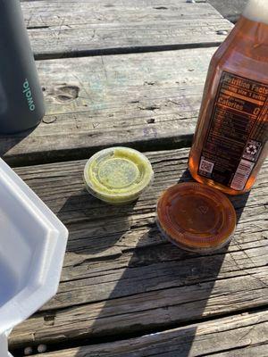 Green and Red Salsas