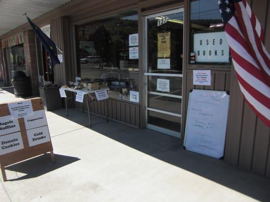 John Day Bookstore and Coffee Shop