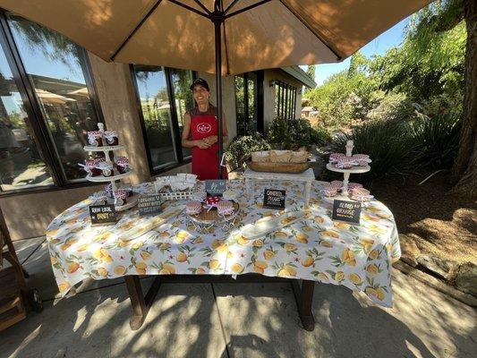 Goat Yoga at Sugar Sweet Farm