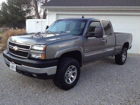Performance tune up with Premium plugs and wires, followed up with a Custom tune on the PCM for max performance and towing!