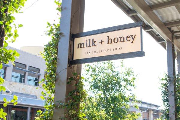 milk + honey | Hill Country Galleria