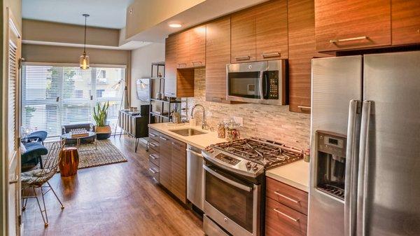 Studio, 1 Bed and 2 Beds Available.