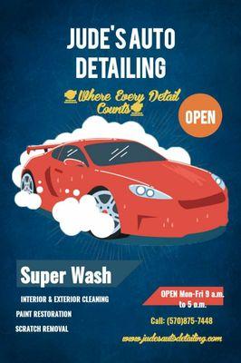 Jude's Auto Detailing