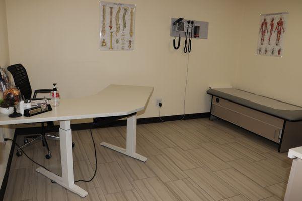 Doctor's desk