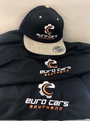 New merchandise for the new logo