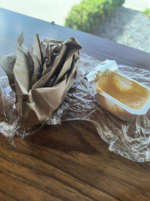 I ate it. Gas price ok tho. Eh