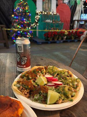 Tacos from La Victoria