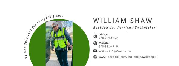 William Shaw Repairs