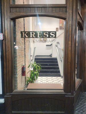Kress Building...Tuesdays are made 4 Art