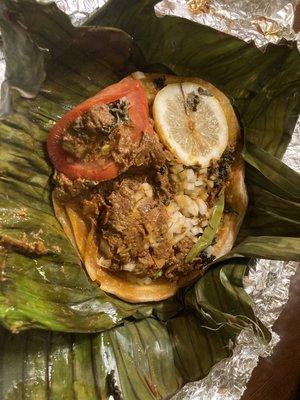 Kizhi porotta(was a special, not daily menu item)