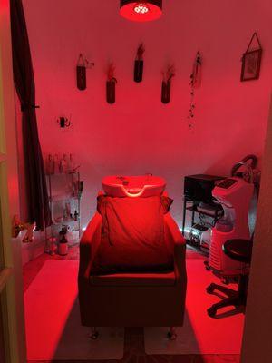 Treatment space