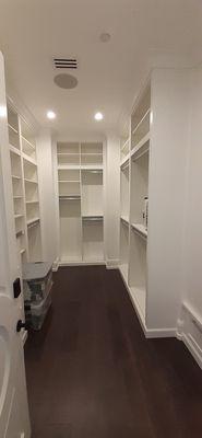 Custom Closets by Wright Cabinetry