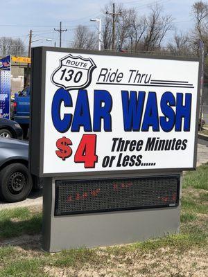 Rt 130 Car Wash