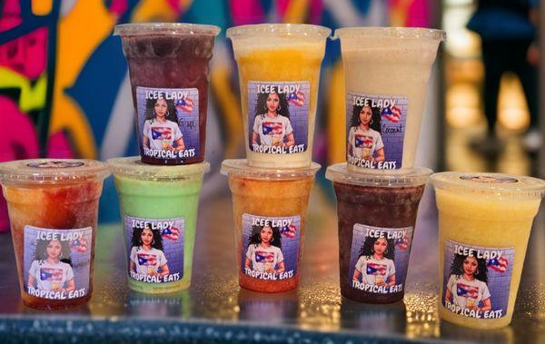 So many flavors to choose from ...