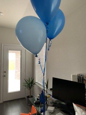 My dead ballon 2 hours after getting them :(