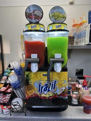 Slushi machines