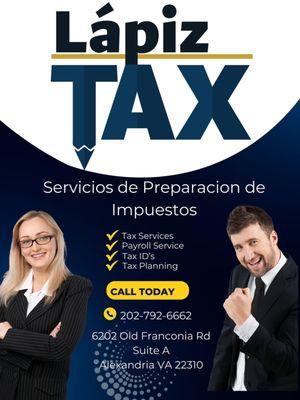 Promo Tax services