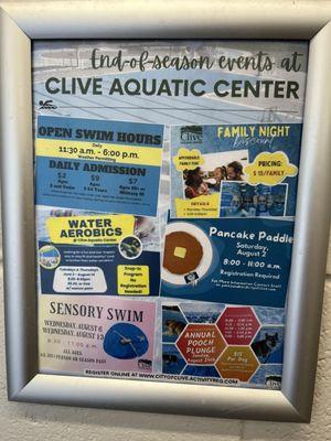 Clive Aquatic Center