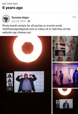 Wemajor Party Favours