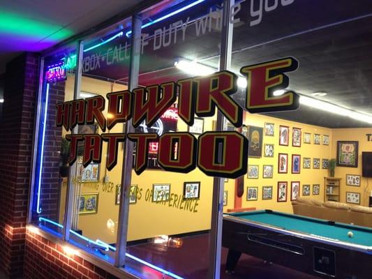 Hardwire tattoo