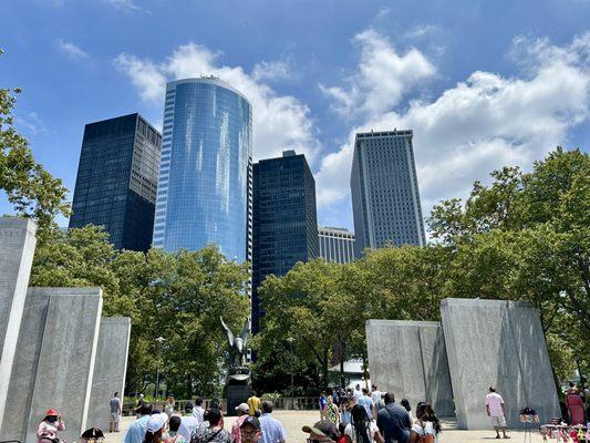 World War II War Memorial