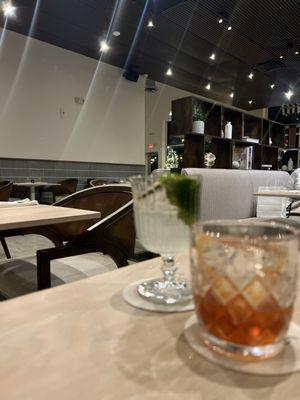 Drinks are pretty good