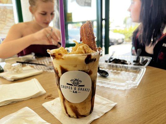 Crepes n shakes LA
