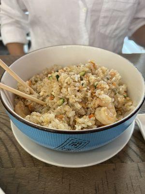 Fried rice with shrimp