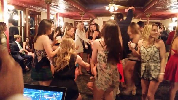 Frat Party on the Riverboat!
#animalhouse2015