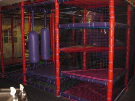 Indoor Climbing Structure