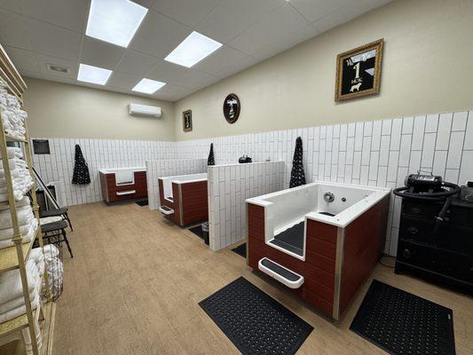 Self service dog wash!