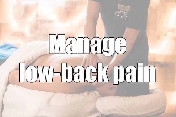 Come in for therapy that works!